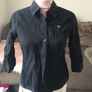 Lacoste 3/4 botton down shirt